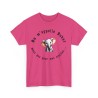 t-shirt fuchsia on m'appelle Babar