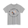 t-shirt gris on m'appelle Babar