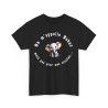 t-shirt noir on m'appelle Babar