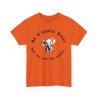 t-shirt orange on m'appelle Babar
