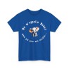 t-shirt bleu royal on m'appelle Babar