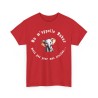 t-shirt rouge on m'appelle Babar