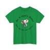 t-shirt vert irlandais on m'appelle Babar