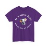 t-shirt violet on m'appelle Babar
