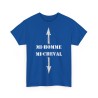 T-shirt Mi-homme mi-cheval bleu royal