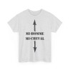 T-shirt Mi-homme mi-cheval cendre