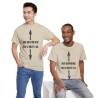 hommes avec T-shirt Mi-homme mi-cheval sable