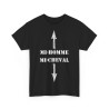 T-shirt Mi-homme mi-cheval noir