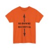 T-shirt Mi-homme mi-cheval orange