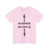 T-shirt Mi-homme mi-cheval rose