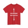 T-shirt Mi-homme mi-cheval rouge