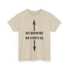 T-shirt Mi-homme mi-cheval sable