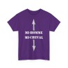 T-shirt Mi-homme mi-cheval violet