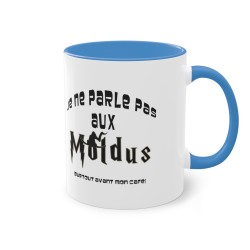 Je ne parle pas aux Moldus…...
