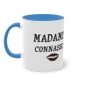 Mug Madame Connasse Bleu Clair