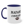 Mug Madame Connasse Bleu foncé