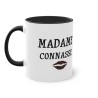 Mug Madame Connasse noir
