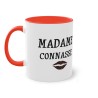 Mug Madame Connasse rouge