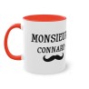 Mug Monsieur Connard rouge