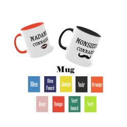 Le duo parfait :  Mug 1 :...