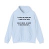 Hoodie bleu clair la bière ne soigne pas le mal