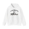 Hoodie je ne parle pas aux moldus blanc