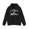 Hoodie je ne parle pas aux moldus noir