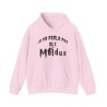 Hoodie je ne parle pas aux moldus rose