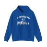 Hoodie je ne parle pas aux moldus bleu royal