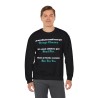 homme avec Sweat je ne suis pas aussi beau couleur noir