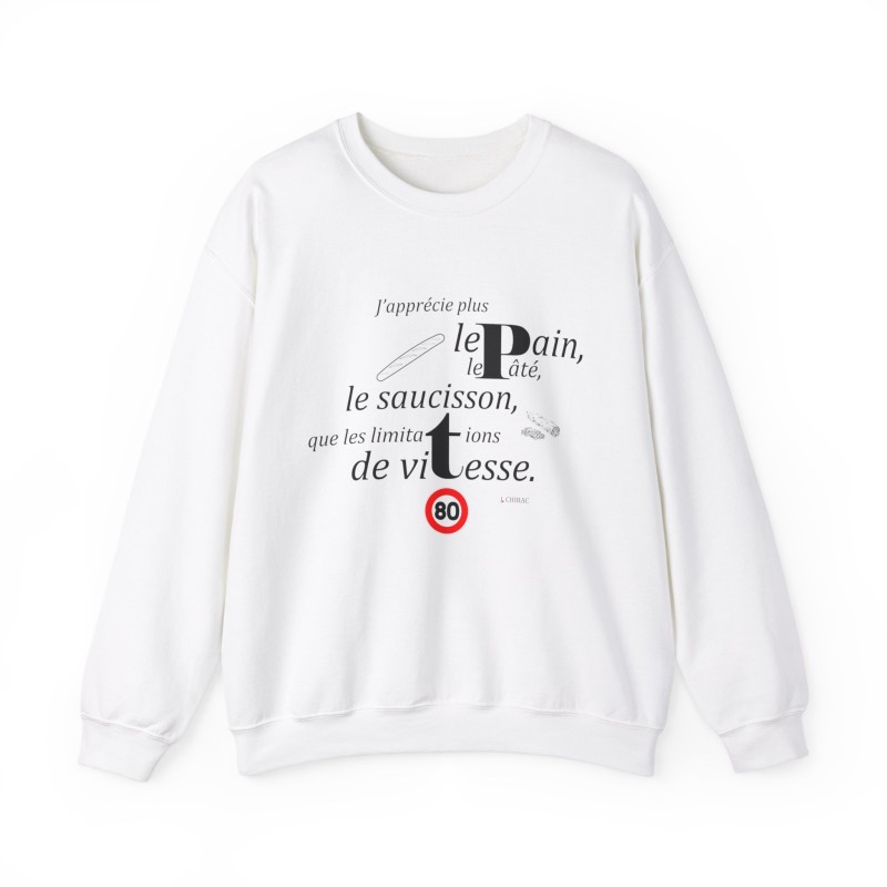 Sweat j'apprécie plus le pain blanc