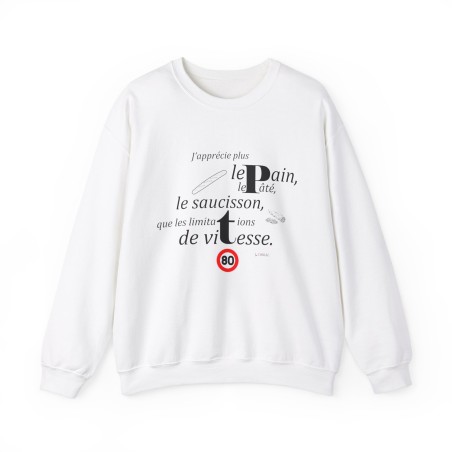 Sweat j'apprécie plus le pain blanc