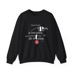 Sweat j'apprécie plus le pain noir