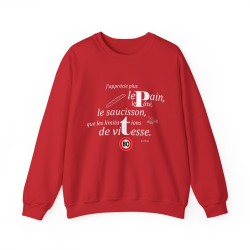 Sweat j'apprécie plus le pain rouge
