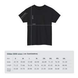 Il paraît que tout le monde a un bon côté Je dois être un cercle ! - T-shirt humour unisexe -