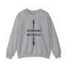 Sweat Mi-homme mi-cheval gris