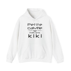 Hoodie Petite calvitie mais gros kiki blanc