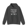 Hoodie Petite calvitie mais gros kiki gris f