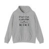 Hoodie Petite calvitie mais gros kiki gris c