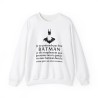 Sweat  je ne prétends pas être Batman blanc