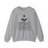Sweat  je ne prétends pas être Batman gris