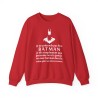 Sweat  je ne prétends pas être Batman rouge