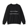 Sweat oui je ris à tes blagues noir