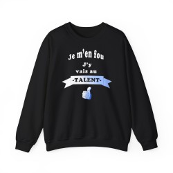 Sweat Je m'en fou noir
