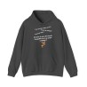 Hoodie T'as l'air malade  gris f