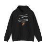 Hoodie T'as l'air malade  noir
