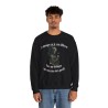 homme avec Sweat Skull Je vous dérange couleur noir