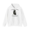 Hoodie Skull Je vous dérange couleur Blanc