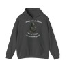 Hoodie Skull Je vous dérange couleur gris foncé