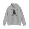 Hoodie Skull Je vous dérange couleur gris
